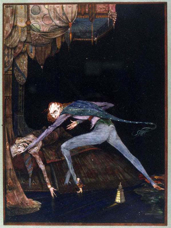 Illustration of The Tell-Tale Heart